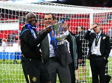 יודע איך מרגיש לזכות. מרטינס (gettyimages)