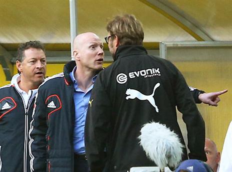 קלופ וזאמר בסיבוב הקודם (gettyimages)