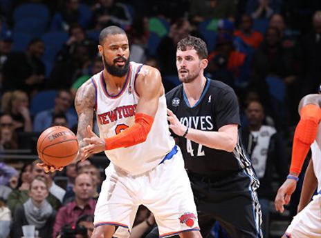 גם חגג עליו וגם טינף. צ'נדלר מול לאב (GETTYIMAGES)