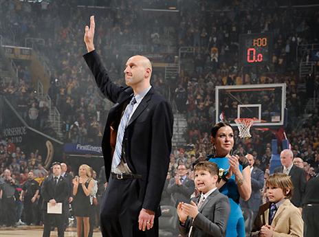 ביג זי, טקס פרידה ממנו בקליבלנד (gettyimages)