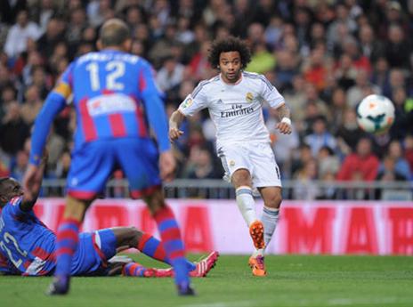 ביצוע יפהפה. מרסלו (GETTYIMAGES)