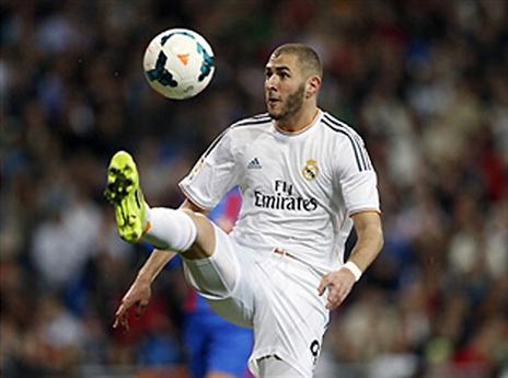 היה טוב, אך נעצר בקורה ובמשקוף. בנזמה (GETTYIMAGES)