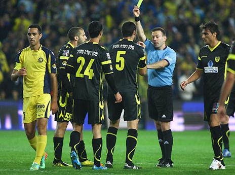 משחק חם וקצבי, חבל שלא נכבשו יותר שערים