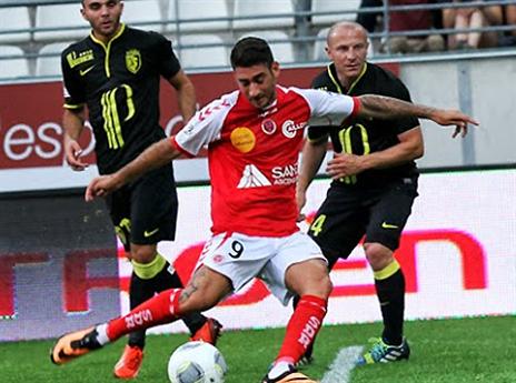 בטוח בעצמו. עטר (צילום: האתר הרשמי של ריימס)