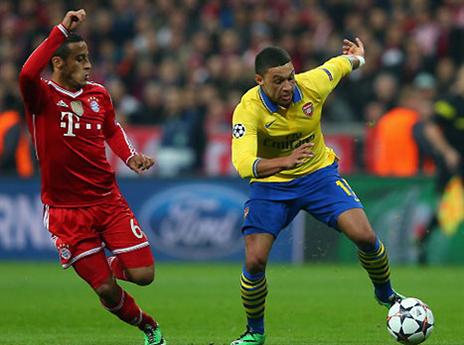 התותחנים השקיעו, ושקעו. אוקסלייד-צ'מברליין (gettyimages)