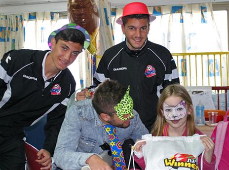 פורים כבר כאן (יהונתן הוכמן, באדיבות הפועל חיפה)