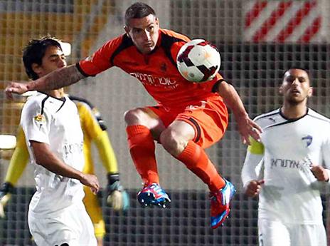 ניתור מרשים, אבל מה עם שערים? קין