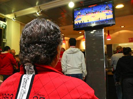 כך צפו בשני המשחקים