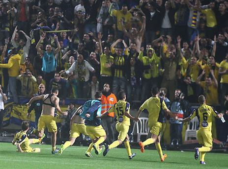 "כולם יודעים מה זה דרבי". גם מכבי לדין (אלן שיבר)