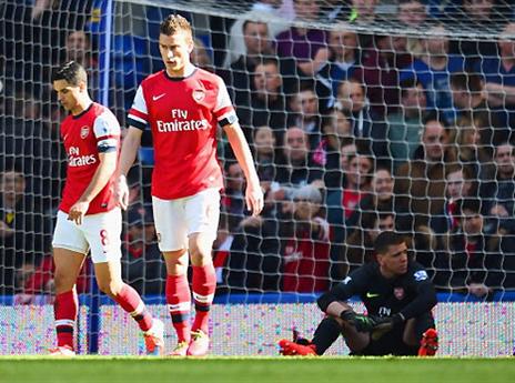 שוב האדומים מושפילם בדרבי. יש נמוך מזה? (gettyimages)