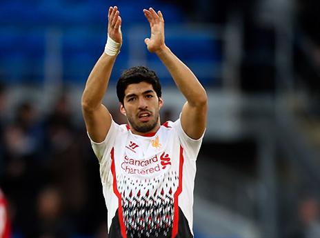 ממשיך לקרוע רשתות. סוארס (gettyimages)