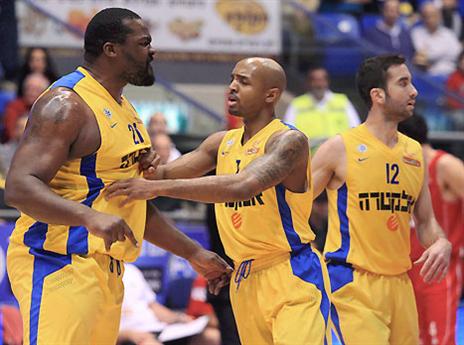 כמה עצבים היו במכבי במשחק הזה (אלן שיבר)