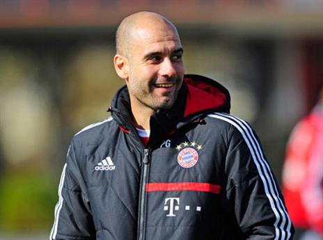 גווארדיולה. קורן מאושר (gettyimages)