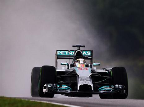 המילטון. הפעם הוא גם יסיים בראש? (gettyimages)