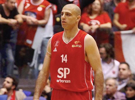 רביב לימונד. הצליחו לעצור אותו במחצית השניה (אלן שיבר)