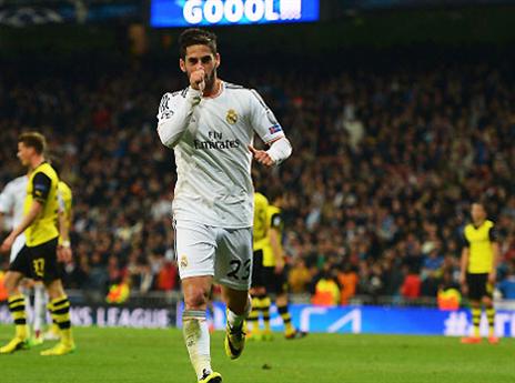 לקח את הצ'אנס שלו. איסקו (gettyimages)