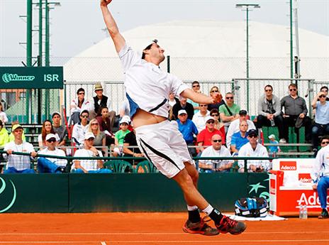 וינטרוב. תמיד הוא מתעלה בדייויס (עפרה פרידמן, איגוד הטניס)