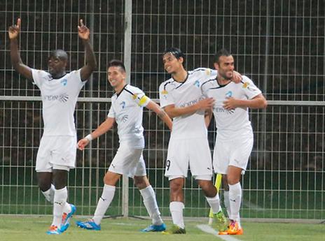 עמאשה. ניצל שגיאה של טיבי (אנצ'ו גוש, ג'יני)