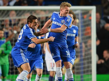 שורלה. השער הראשון שלו (gettyimages)