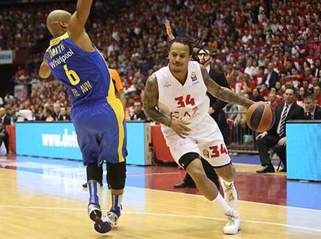 סמית' דווקא נעלם, אבל מכבי הסתדרה בלעדיו (gettyimages)