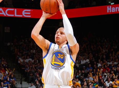 מוכנים לתחרות שלשות? קארי (gettyimages)