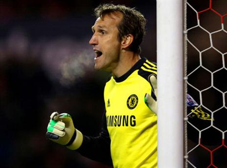 מנוחה לצ'ך בזמן הלא נכון. שווארצר (GETTYIMAGES)