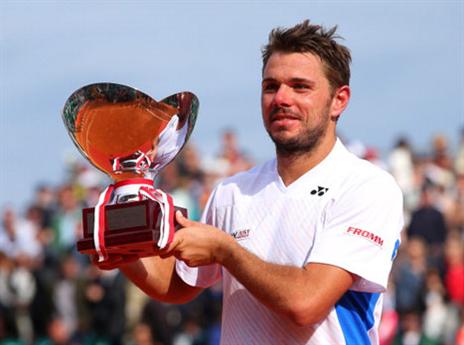 איזה שחקן נהדר. ואוורינקה והגביע (gettyimages)