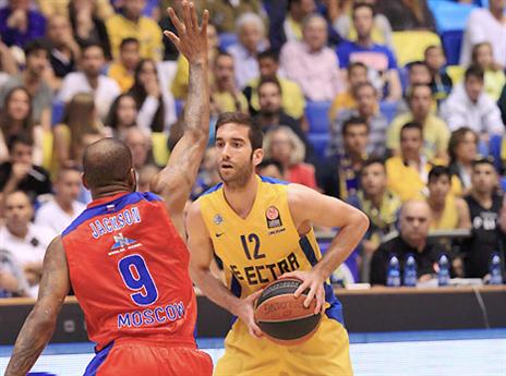 מאצ'-אפ בעייתי מול הקו האחורי. ג'קסון ואוחיון (צילום: אלן שיבר)