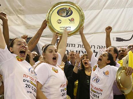 סגרו מעגל אחרי ההפסד בגמר אשתקד