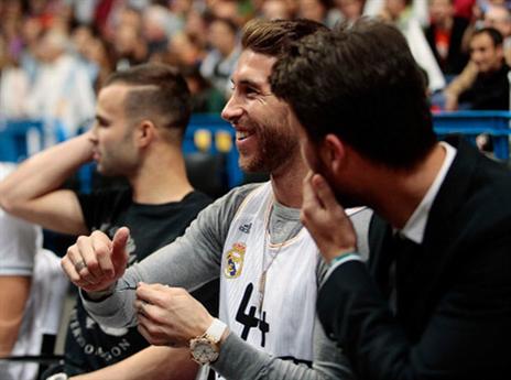 אהב את מה שהוא ראה. סרחיו ראמוס (gettyimages)