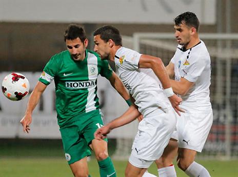 ק"ש מול הירוקים. יצאו מנצחיפ גם הפעם? (אנצ'ו גוש ג'יני)