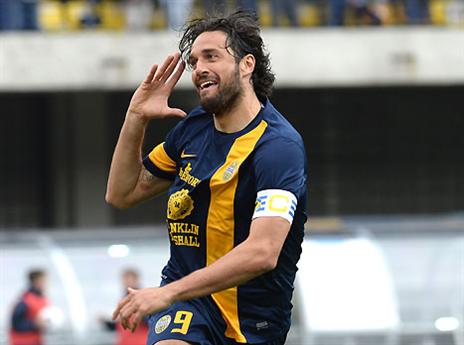 לא נגמר. לוקה טוני (gettyimages)