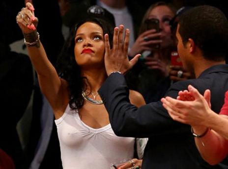 ריהאנה נתנה שואו (gettyimages)