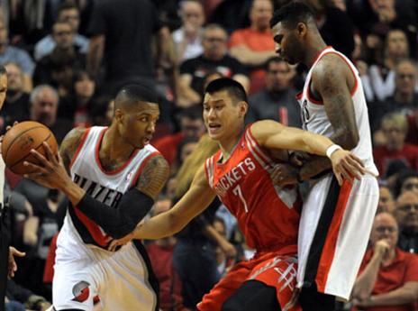 (gettyimages). צפו בניצחון הדרמטי של פורטלנד