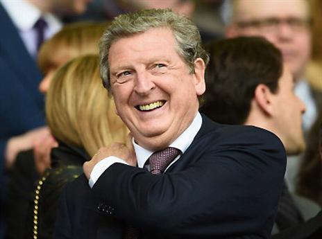 גם מאמן נבחרת אנגליה הגיע לצפות (GETTYIMAGES)