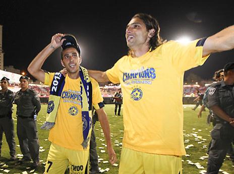 זכה עם ק"ש, זכה עם מכבי. בדש