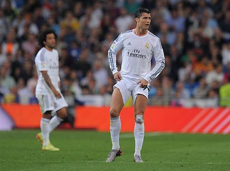 במרבית המשחק הוא בכלל היה מתוסכל (GETTYIMAGES)