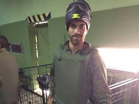 מרעי מתחמם לקראת הפועל חיפה