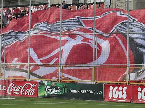 שוב נודדים. אוהדי הפועל