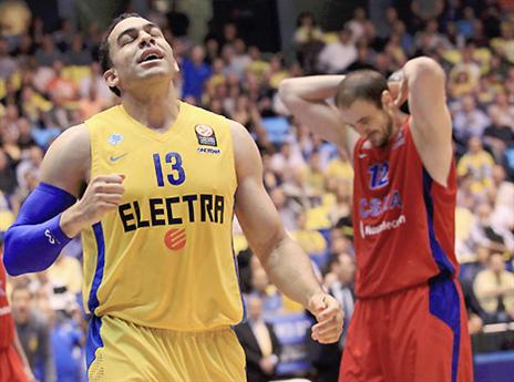 בלו ומכבי יכולים להיות אופטימיים? (צילום: אלן שיבר)