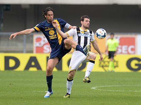 לוקה טוני, התרופפות בסיום (gettyimages)