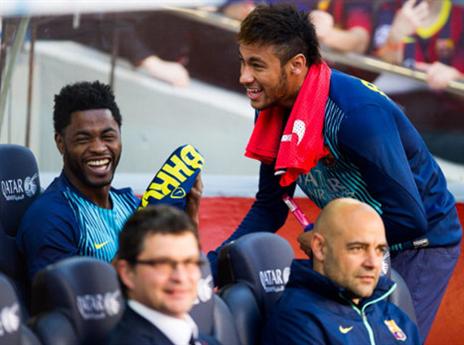 סונג וניימאר ייפגשו גם בשלב הבתים (GETTYIMAGES)