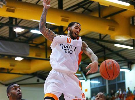 רק האניקט תיפקד (צילום: מנהלת הליגה)