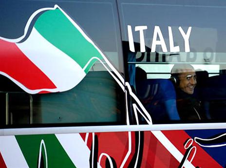 האיטלקים יצבעו בכחול (gettyimages)