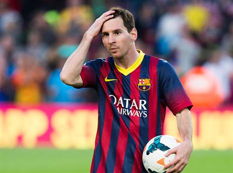 למסי לא היו תשובות (GETTYIMAGES)