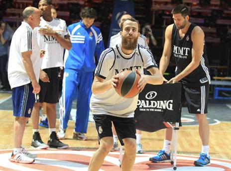 סרחיו רודריגס. הכוכב של ריאל העונה