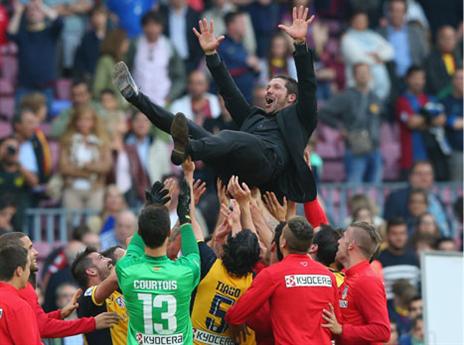 אבל ליממה אחת כל זה לא משנה. אתלטיקו אלופה!