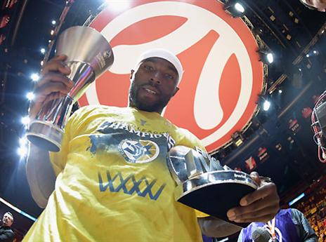 וכמה שזה מגיע לו. רייס עם ה-MVP