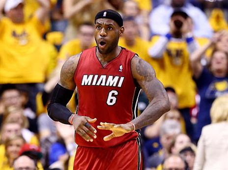 לברון, נתקע באינדיאנה (gettyimages)