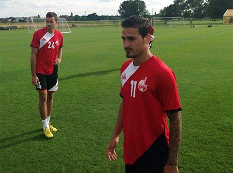 המרגש: האימון הראשון (האתר הרשמי)